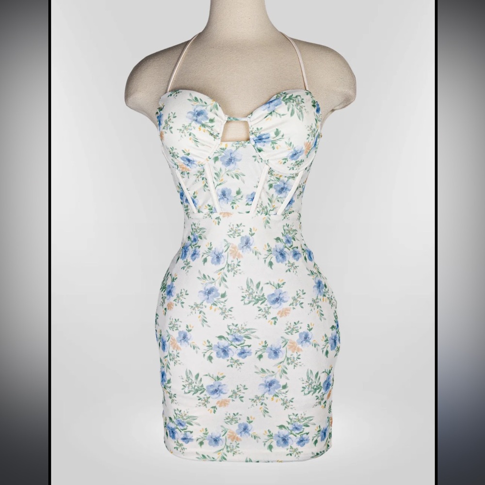 NWOT Lovesome Cami Mini Dress
